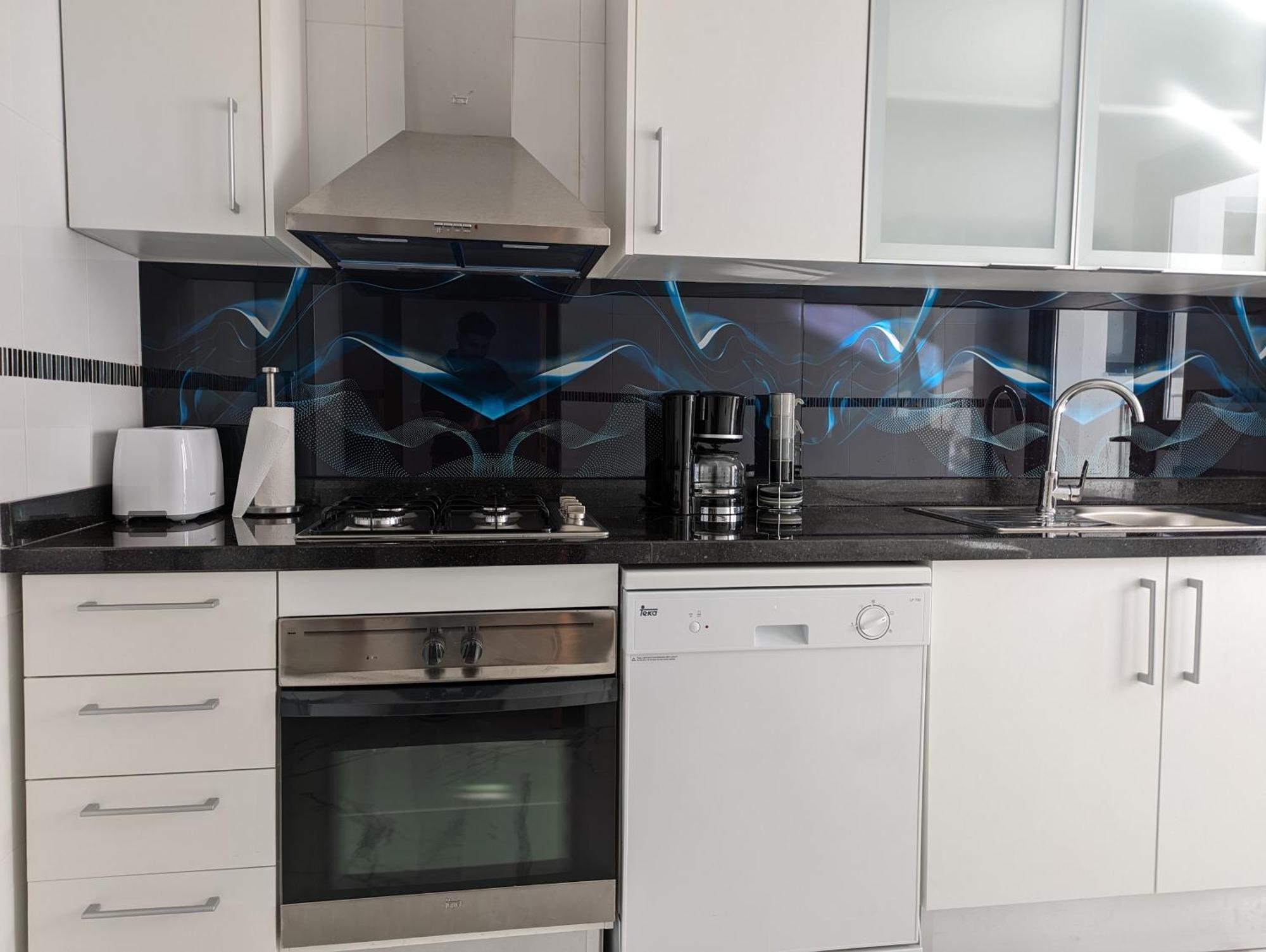 Superb & Sunny 2Br & 2Ba Apt. W/ Seaview, Malabata Tanger Kültér fotó