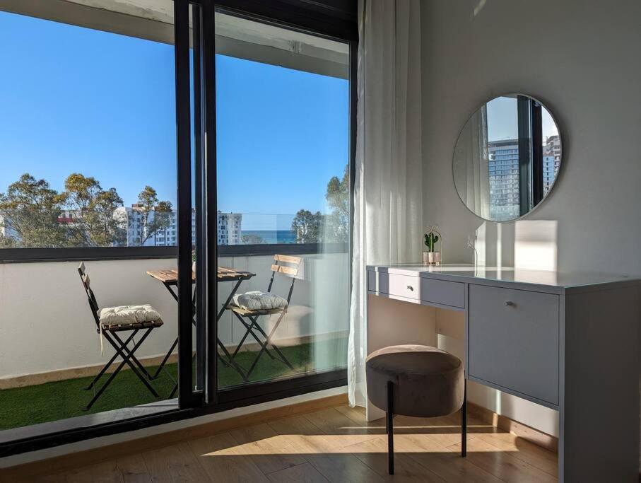 Superb & Sunny 2Br & 2Ba Apt. W/ Seaview, Malabata Tanger Kültér fotó